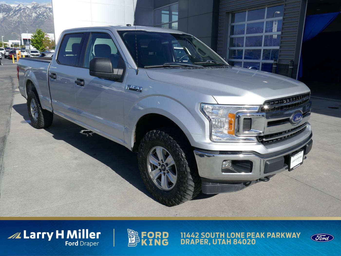 2018 Ford F-150 XLT — Pickup Truck — 84,352 mi — Draper, UT