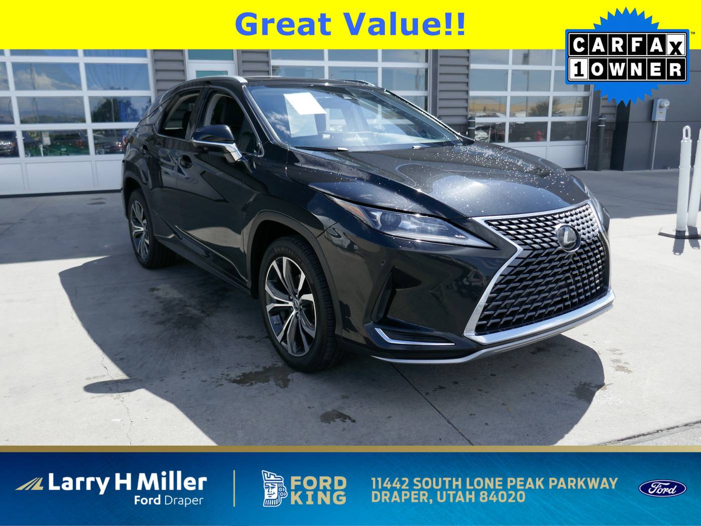 2021 Lexus RX RX 350 — SUV — 55,286 mi — Draper, UT