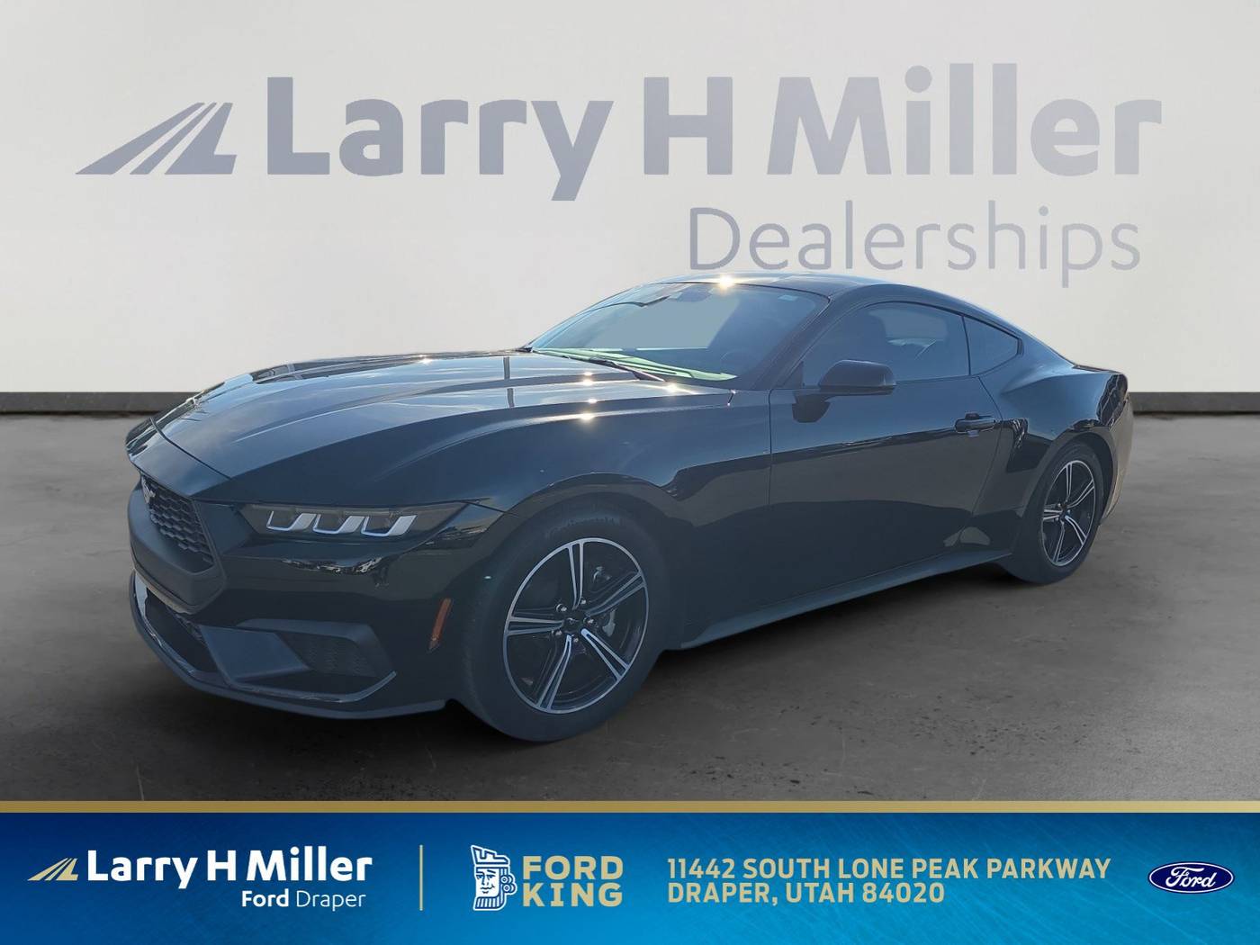2024 Ford Mustang EcoBoost — Coupe — 13,565 mi — Draper, UT