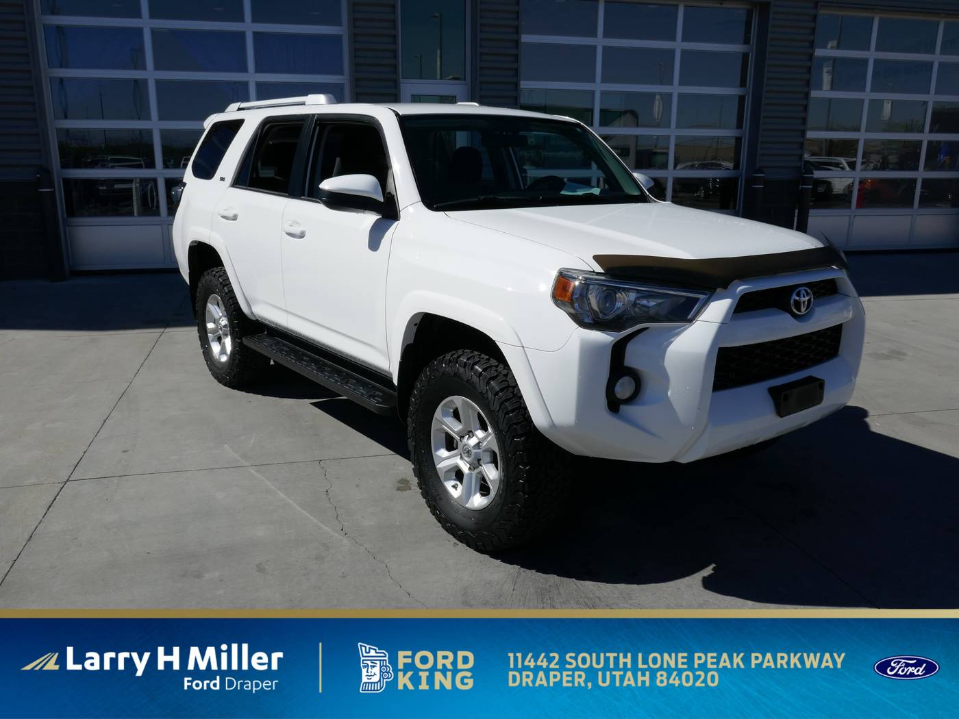 2014 Toyota 4Runner SR5 — SUV — 154,094 mi — Draper, UT