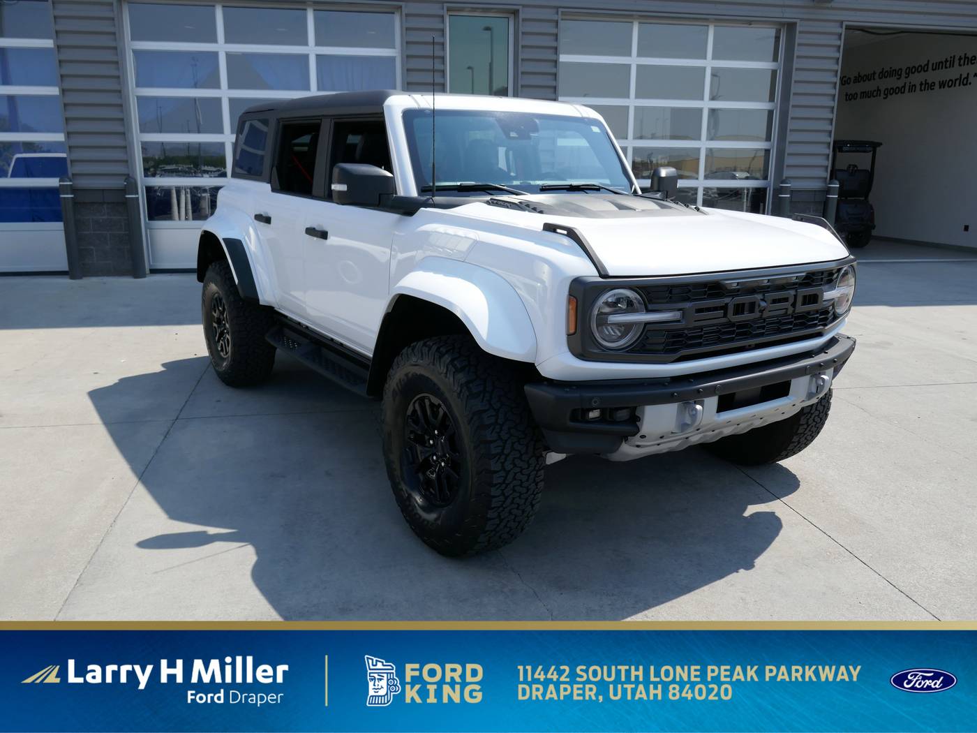 2024 Ford Bronco Raptor — SUV — 10,884 mi — Draper, UT