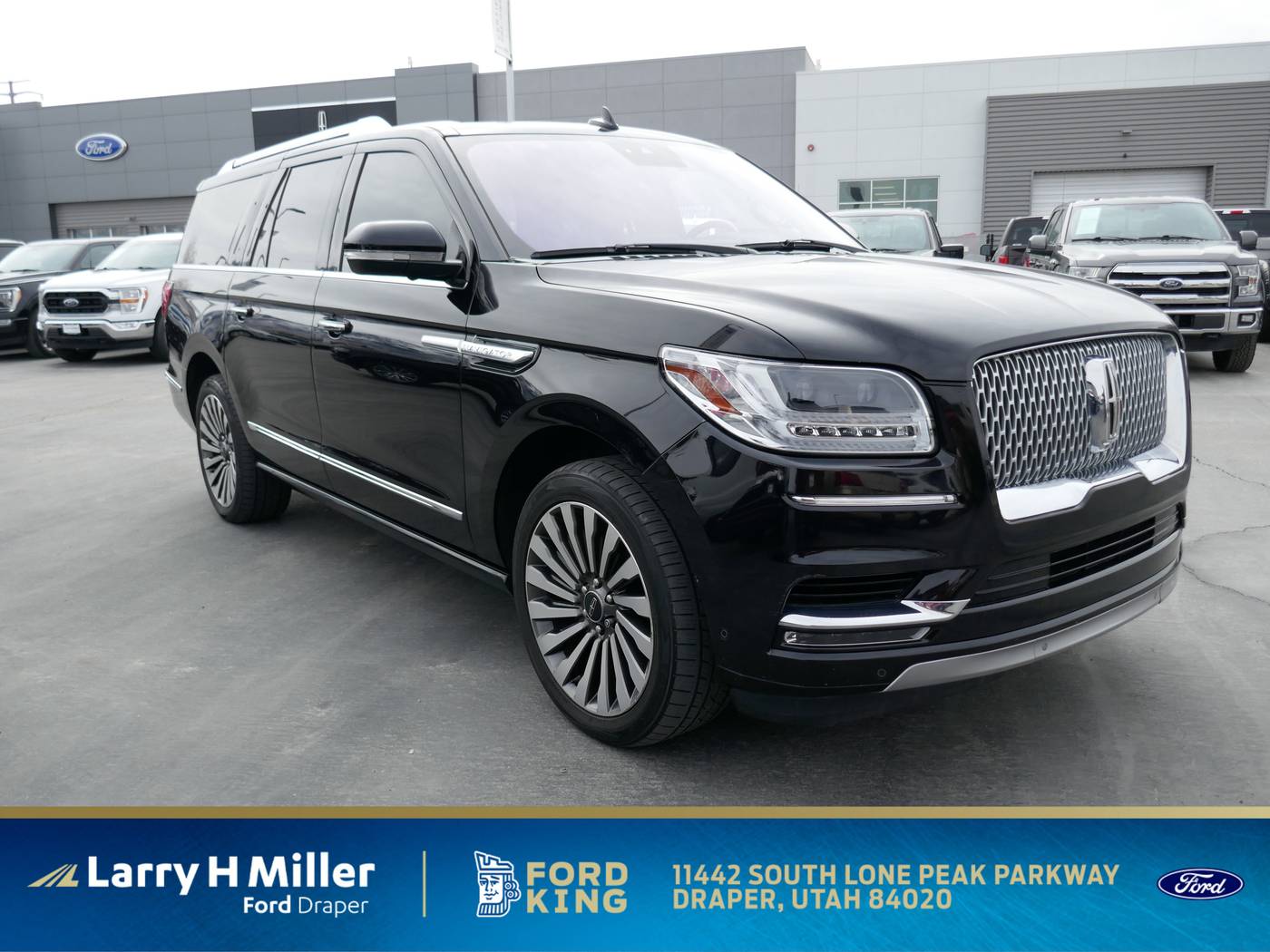 2019 Lincoln Navigator Reserve — SUV — 81,410 mi — Draper, UT
