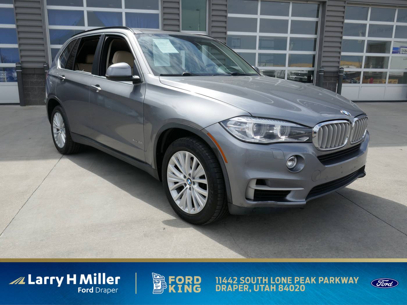 2014 BMW X5 50i — SUV — 91,198 mi — Draper, UT