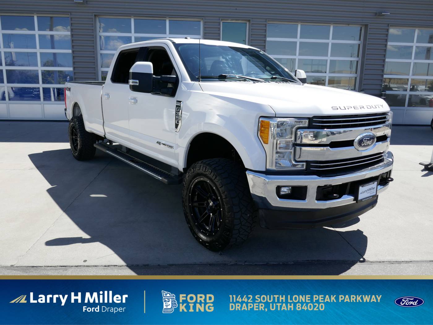 2017 Ford Super Duty F-350 Lariat — Pickup Truck — 115,277 mi — Draper, UT