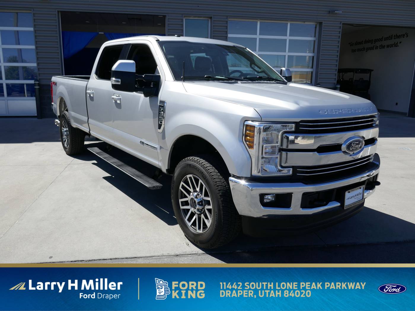 2018 Ford Super Duty F-350 Lariat — Pickup Truck — 33,886 mi — Draper, UT