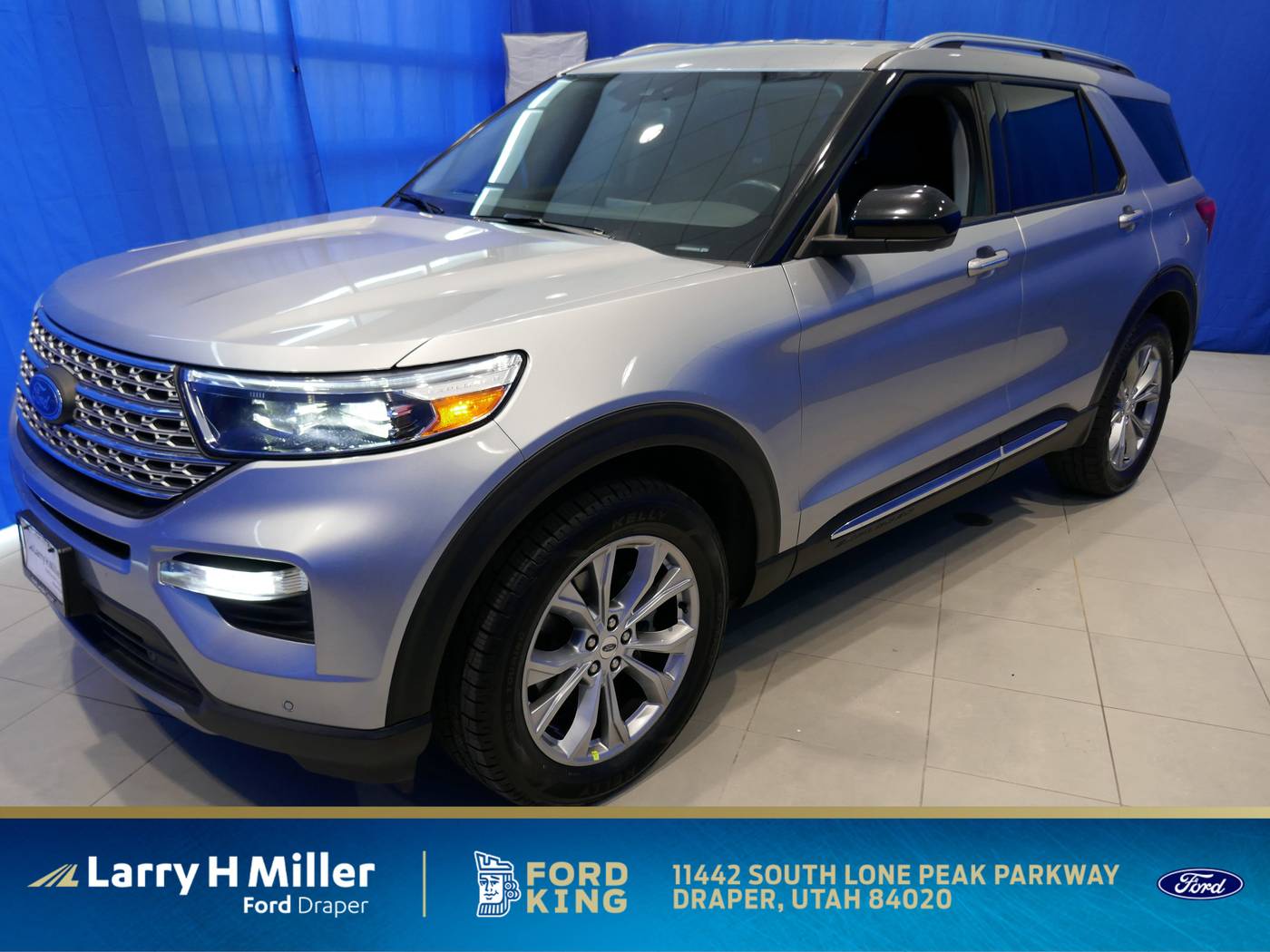 2023 Ford Explorer Limited — SUV — 54,854 mi — Draper, UT