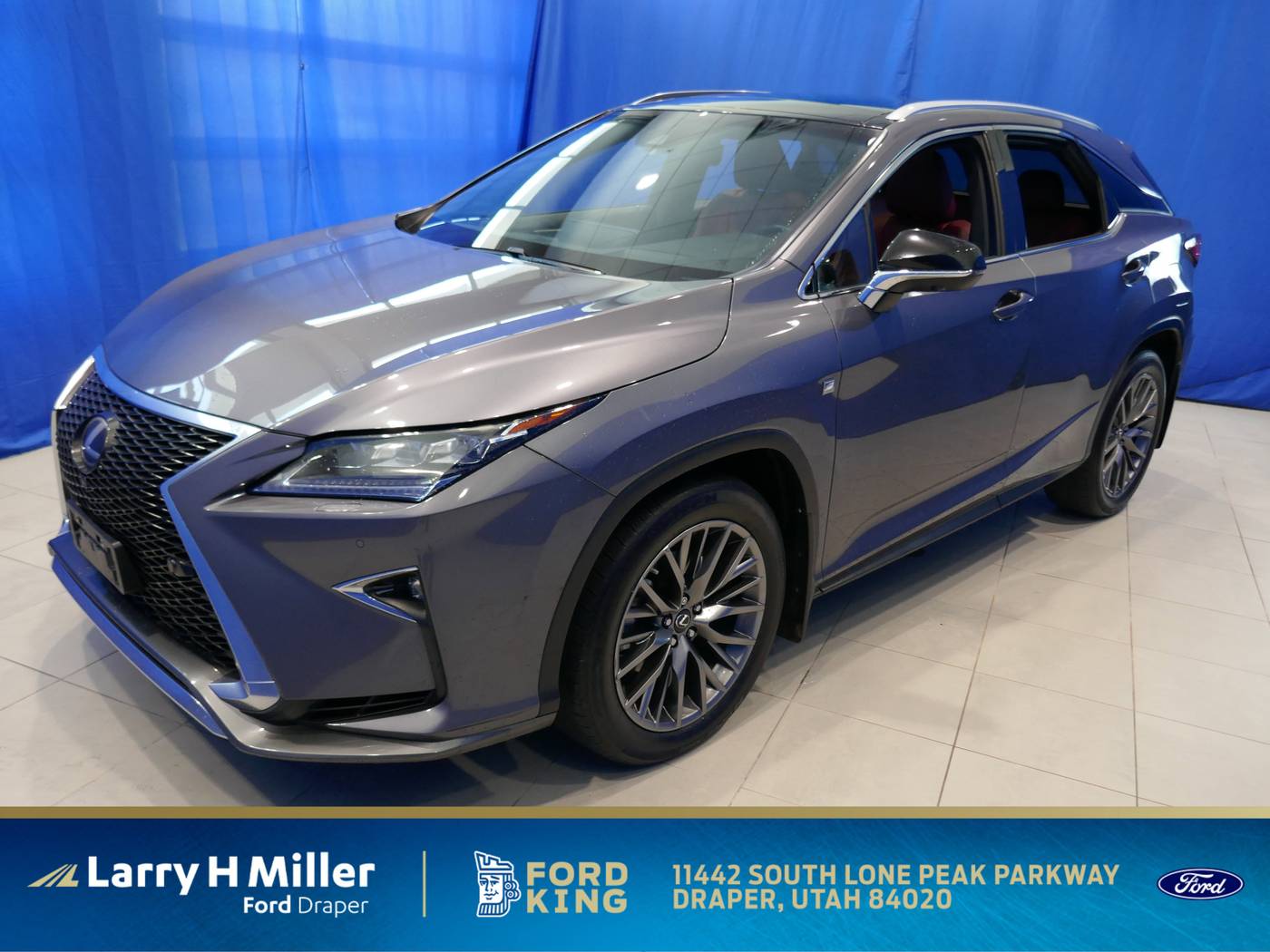 2018 Lexus RX RX 350 F Sport — SUV — 70,329 mi — Draper, UT
