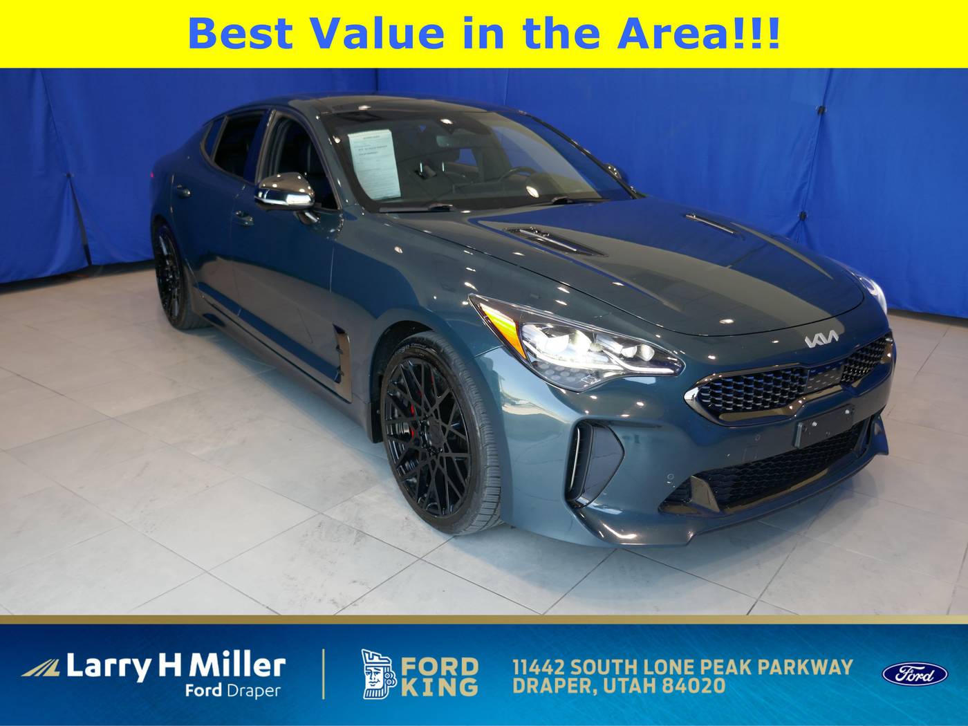 2023 Kia Stinger GT2 — Hatchback — 41,157 mi — Draper, UT