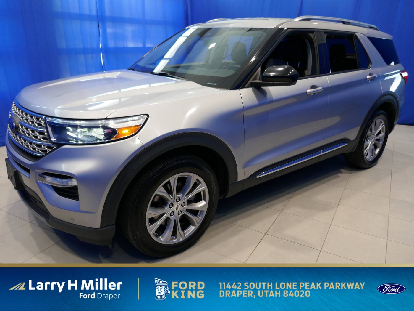 2023 Ford Explorer Limited — SUV — 42,995 mi — Draper, UT