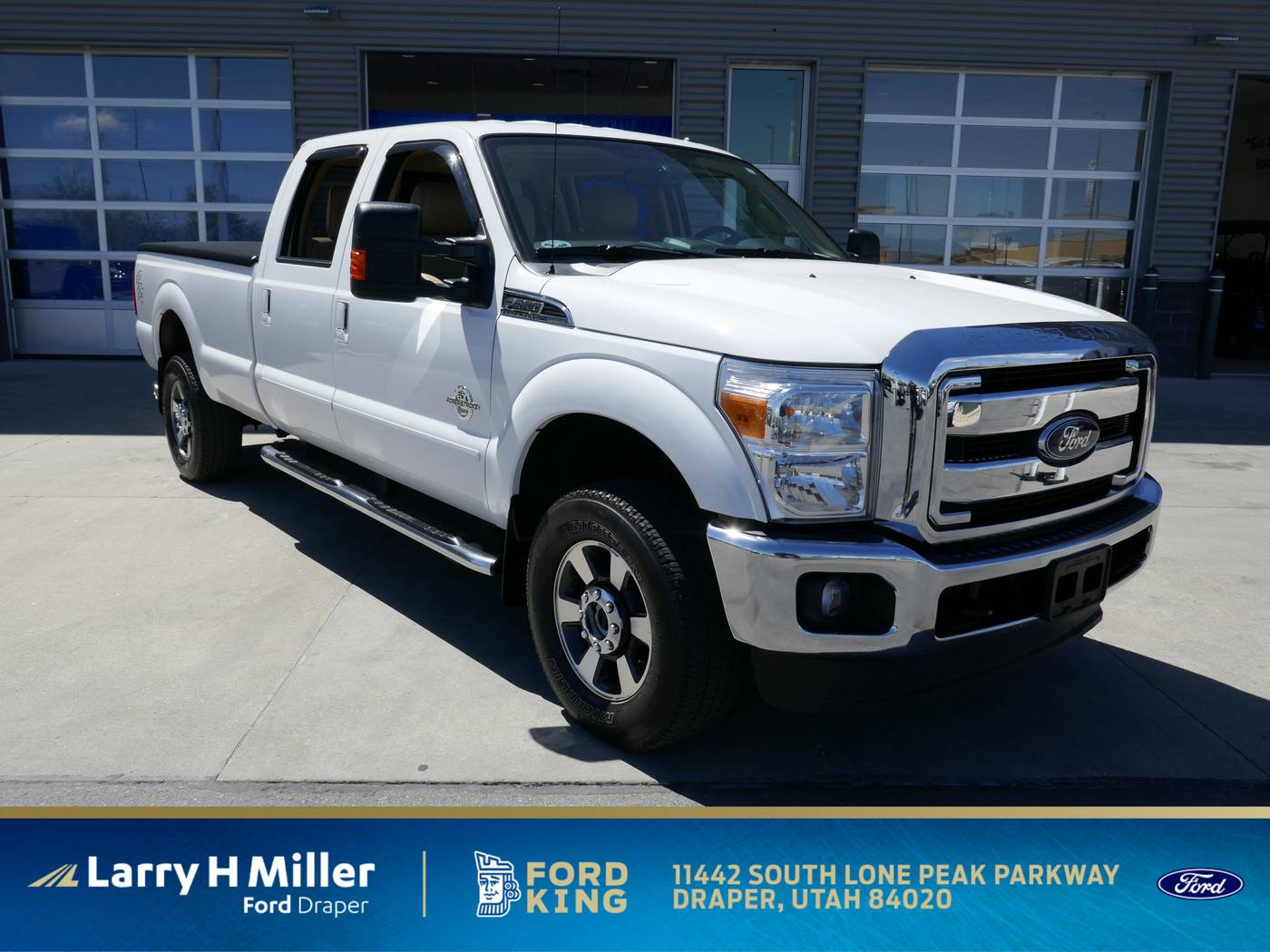 2015 Ford Super Duty F-350 Lariat — Pickup Truck — 71,348 mi — Draper, UT