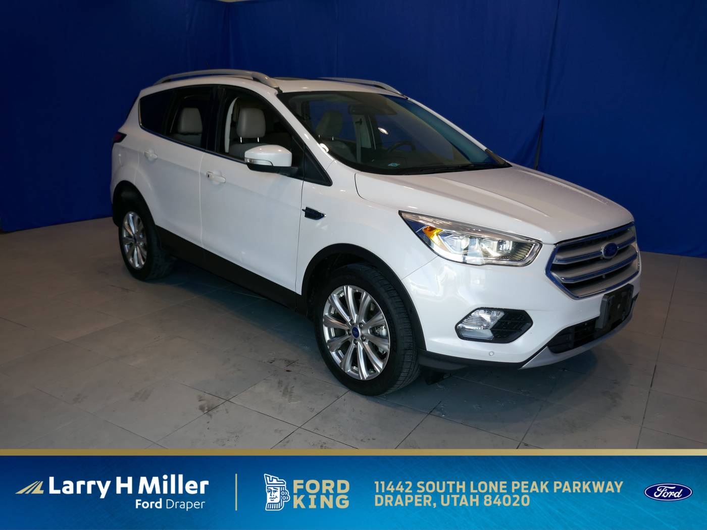 2018 Ford Escape Titanium — SUV — 63,288 mi — Draper, UT