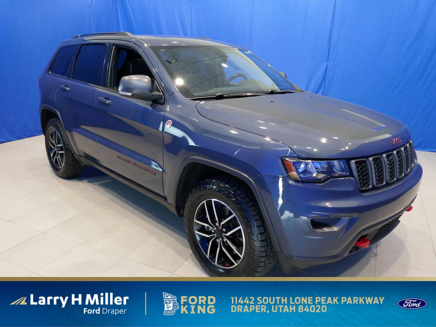 2020 Jeep Grand Cherokee Trailhawk — SUV — 53,774 mi — Draper, UT