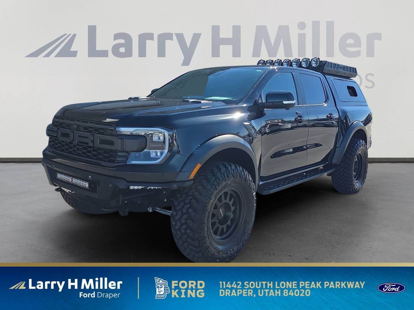 2024 Ford Ranger Raptor — Pickup Truck — 18,199 mi — Draper, UT