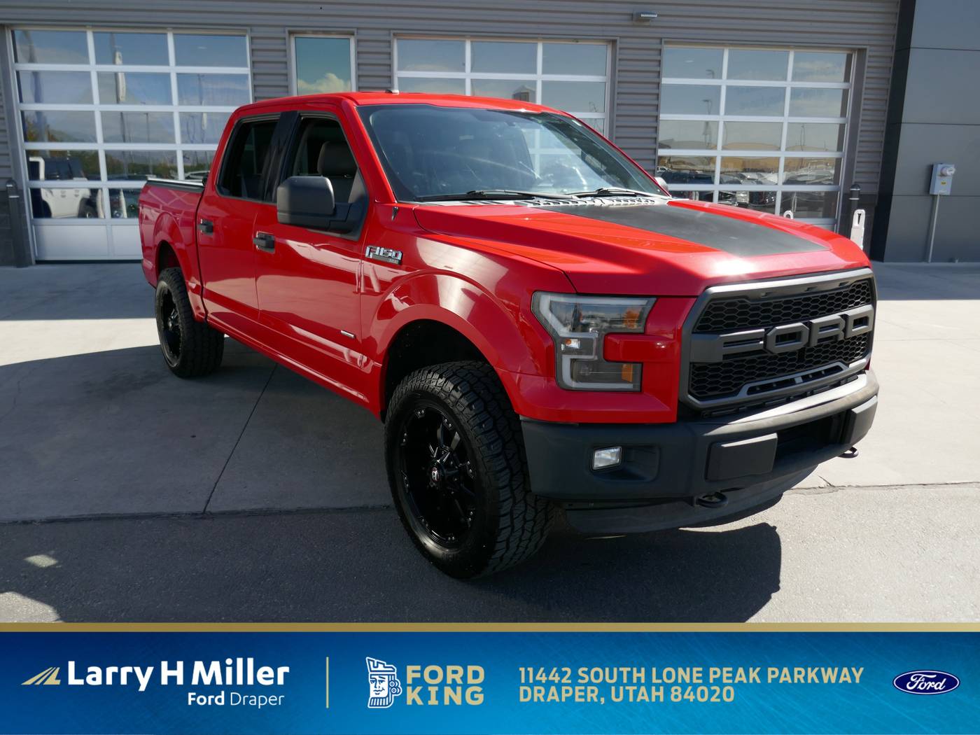2016 Ford F-150 XLT — Pickup Truck — 152,000 mi — Draper, UT