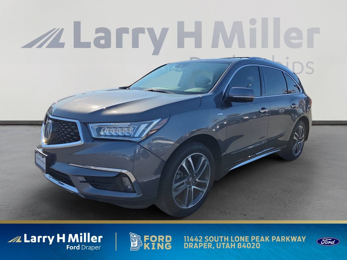 2017 Acura MDX Hybrid with Advance Package — SUV — 110,105 mi — Draper, UT