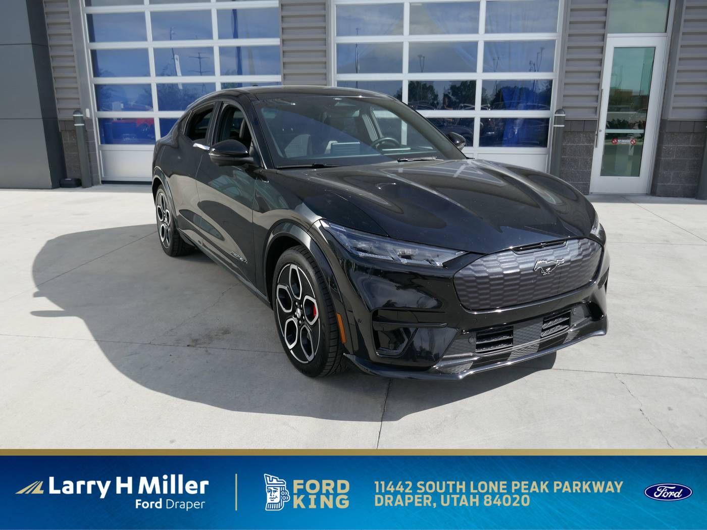 2021 Ford Mustang Mach-E GT — SUV — 39,953 mi — Draper, UT