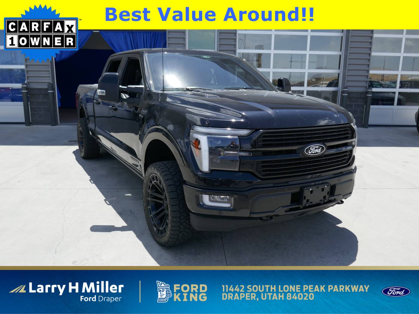 2024 Ford F-150 Platinum — Pickup Truck — 59,484 mi — Draper, UT