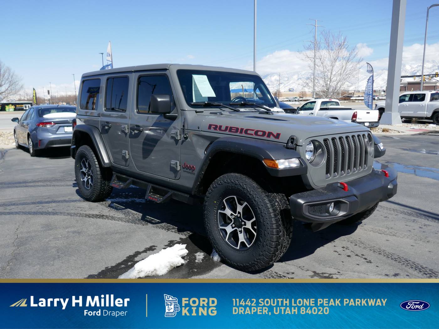 2022 Jeep Wrangler Rubicon — SUV — 28,725 mi — Draper, UT