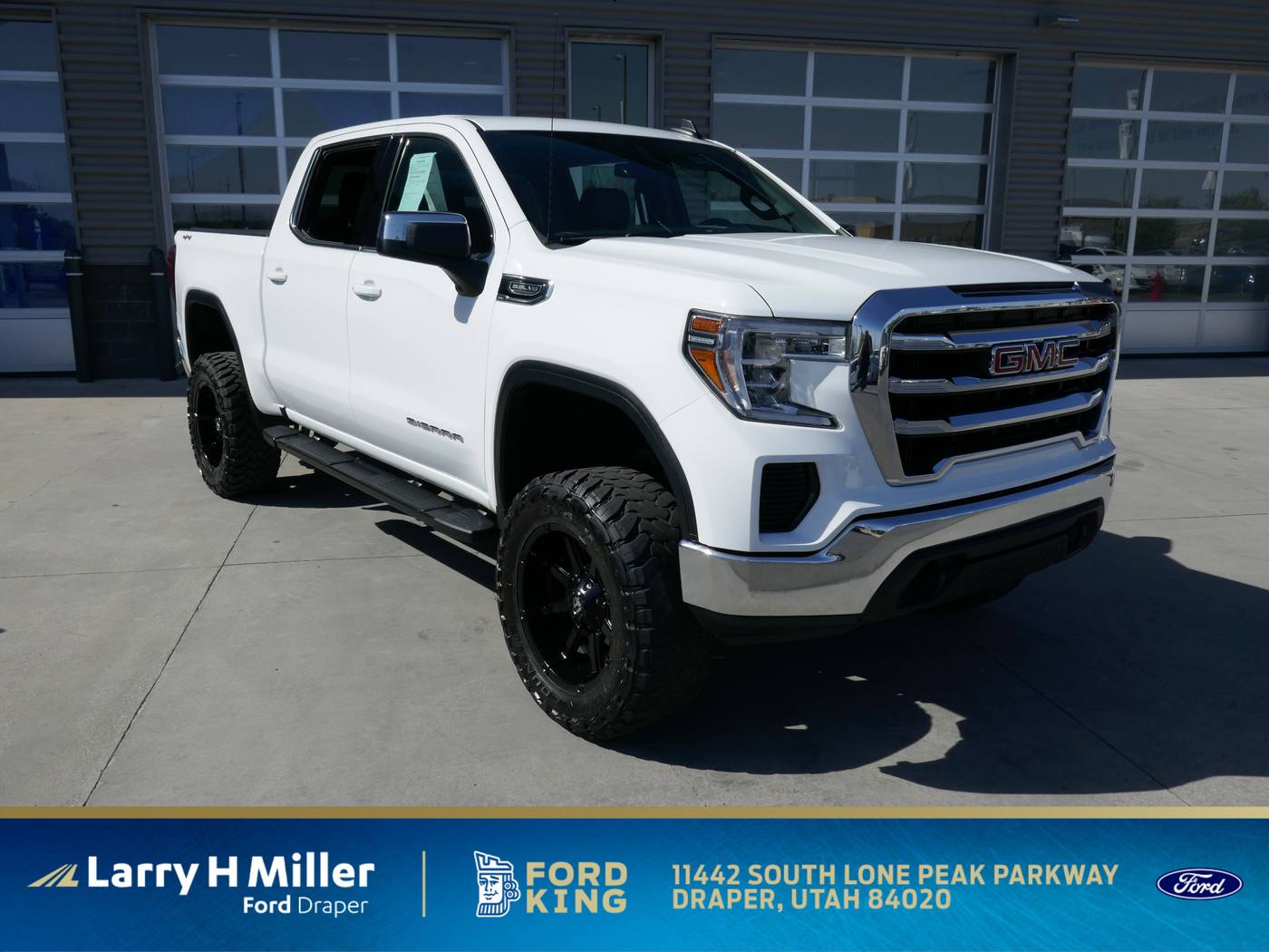 2019 GMC Sierra 1500 SLE — Pickup Truck — 78,189 mi — Draper, UT
