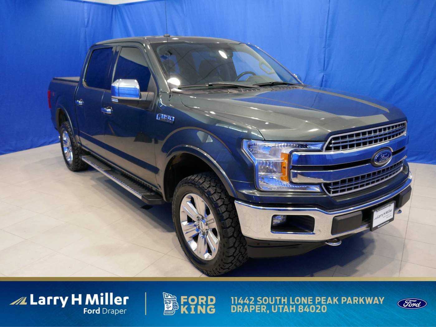 2018 Ford F-150 Lariat — Pickup Truck — 117,627 mi — Draper, UT