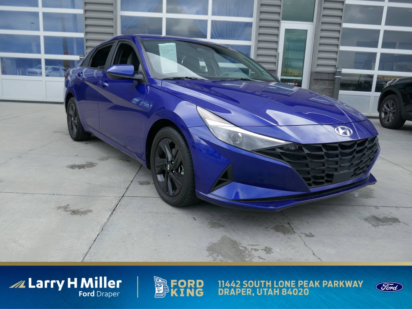 2021 Hyundai Elantra SEL — Sedan — 52,682 mi — Draper, UT