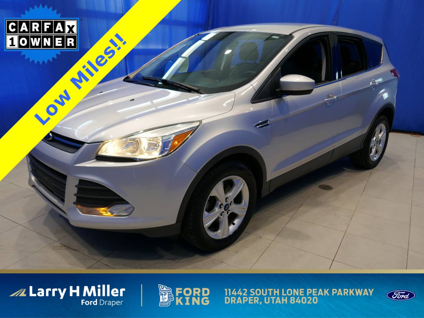 2016 Ford Escape SE — SUV — 40,713 mi — Draper, UT