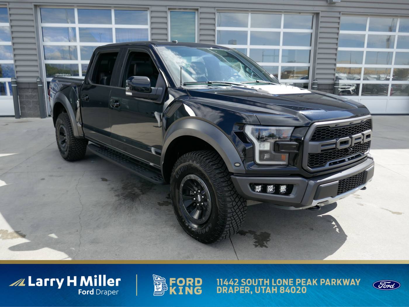 2018 Ford F-150 Raptor — Pickup Truck — 80,921 mi — Draper, UT