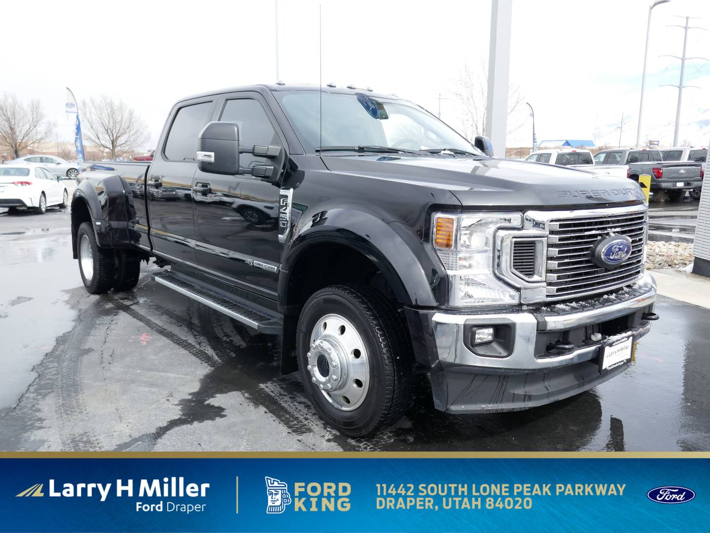 2021 Ford Super Duty F-450 LARIAT — Pickup Truck — 41,160 mi — Draper, UT