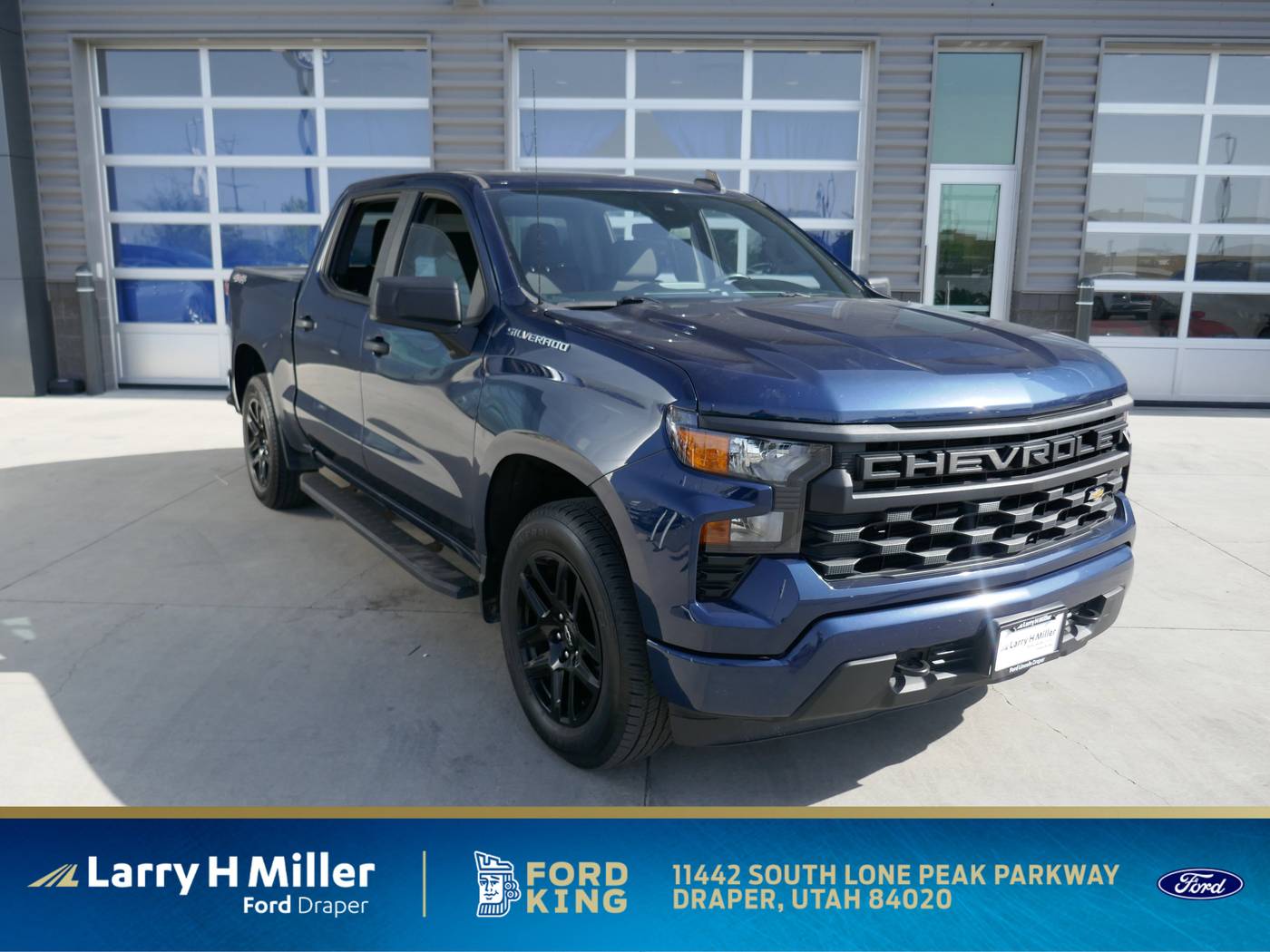 2022 Chevrolet Silverado 1500 Custom — Pickup Truck — 29,564 mi — Draper, UT