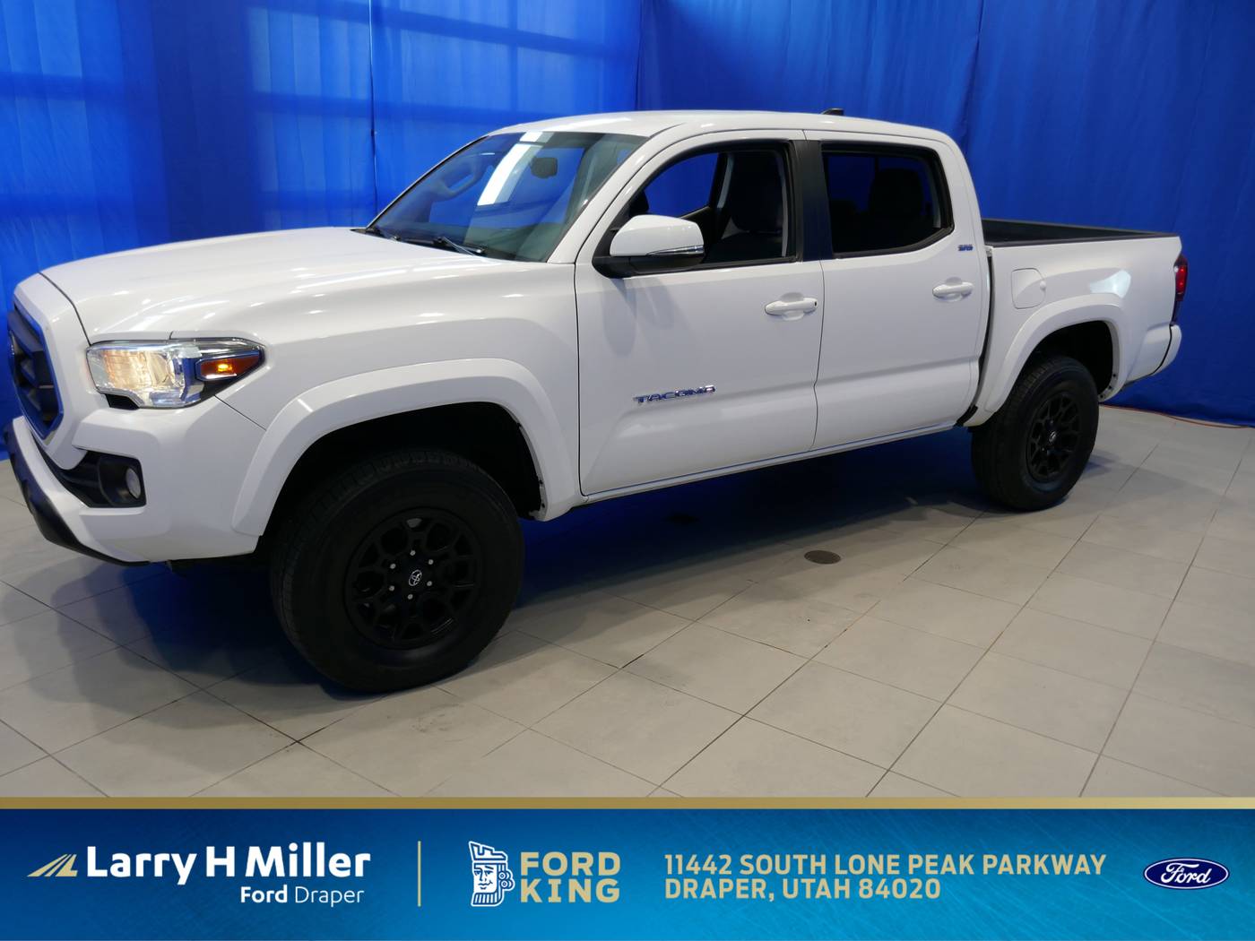 2021 Toyota Tacoma SR5 — Pickup Truck — 40,183 mi — Draper, UT