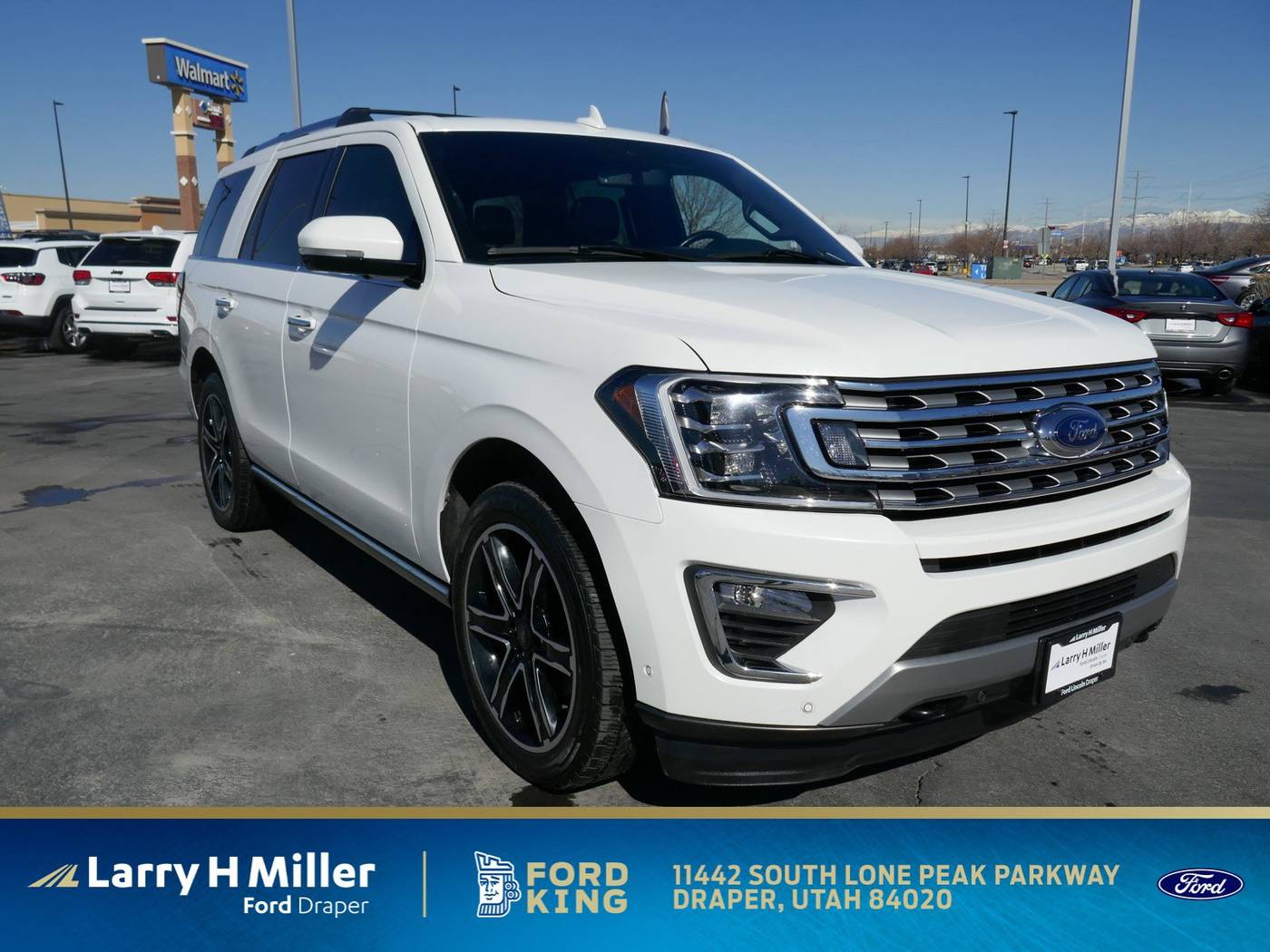 2021 Ford Expedition Limited — SUV — 27,743 mi — Draper, UT
