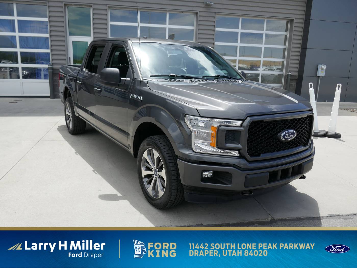2019 Ford F-150 XL — Pickup Truck — 61,234 mi — Draper, UT