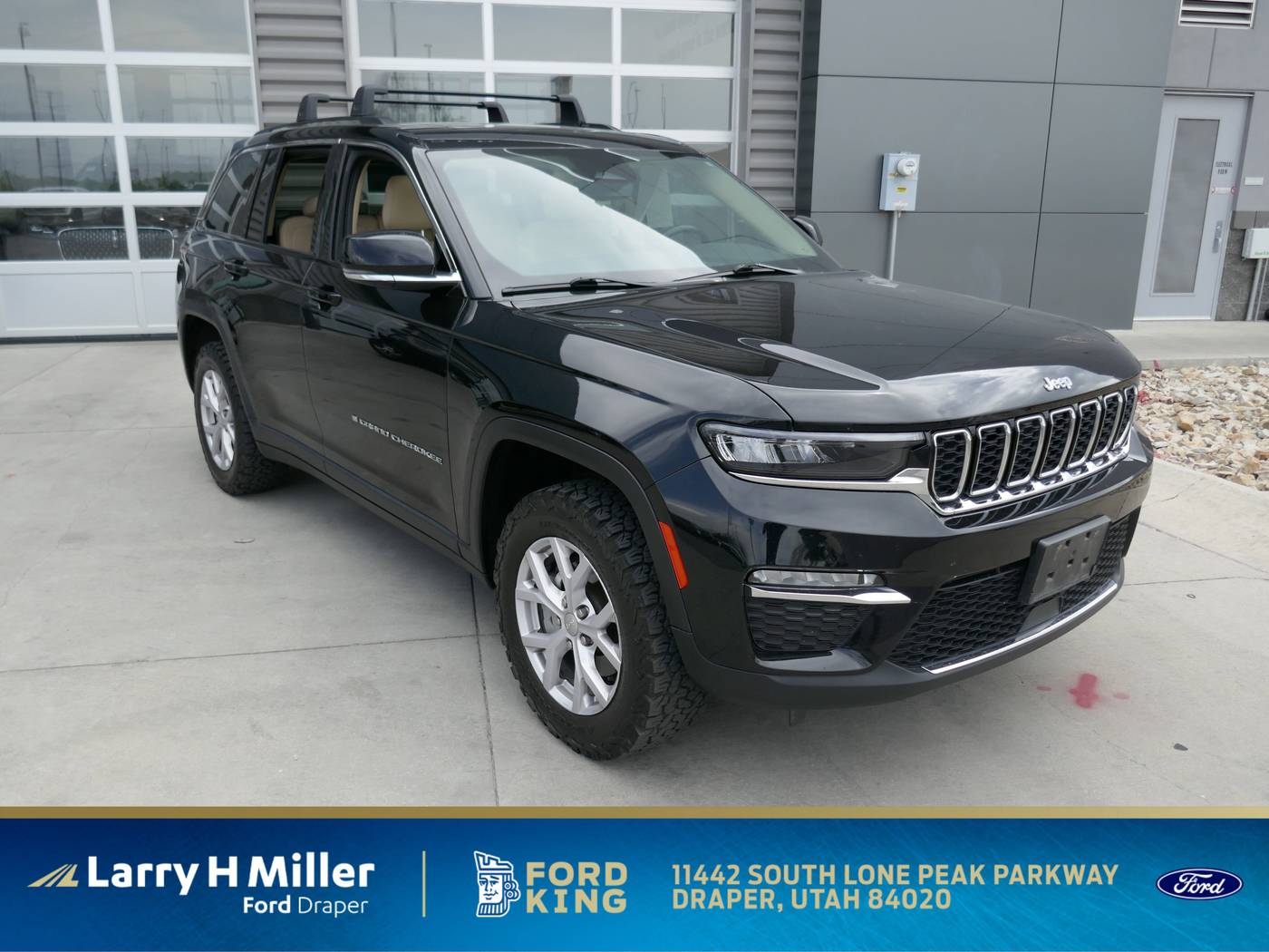 2022 Jeep Grand Cherokee Limited — SUV — 65,046 mi — Draper, UT