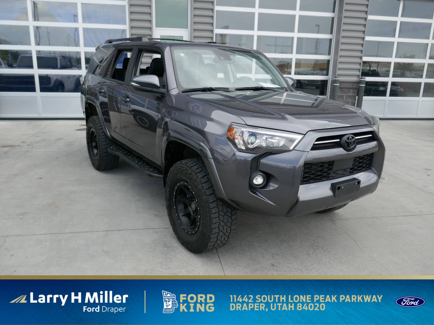 2021 Toyota 4Runner SR5 Premium — SUV — 52,668 mi — Draper, UT