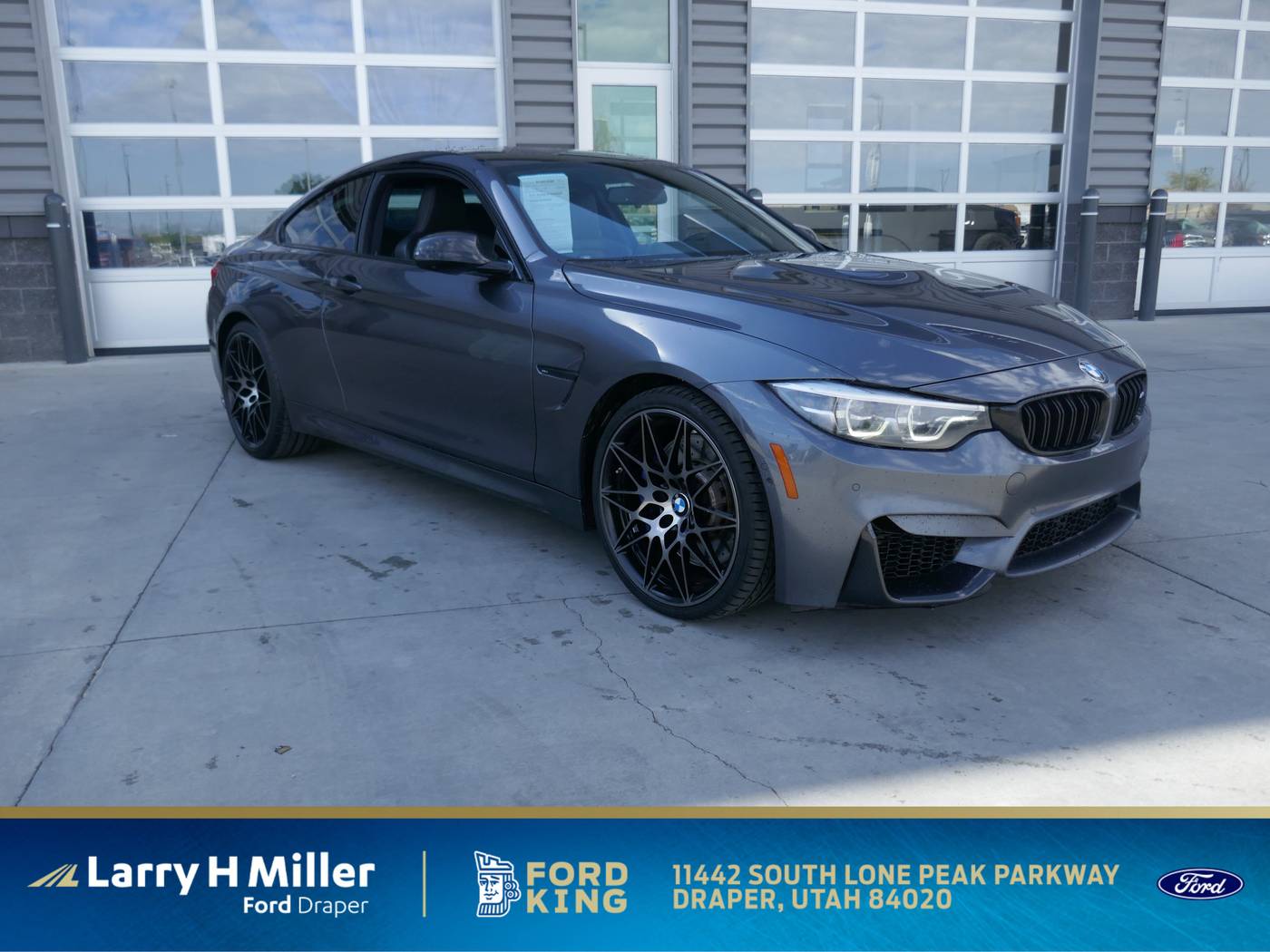 2019 BMW M4 Standard — Coupe — 107,858 mi — Draper, UT