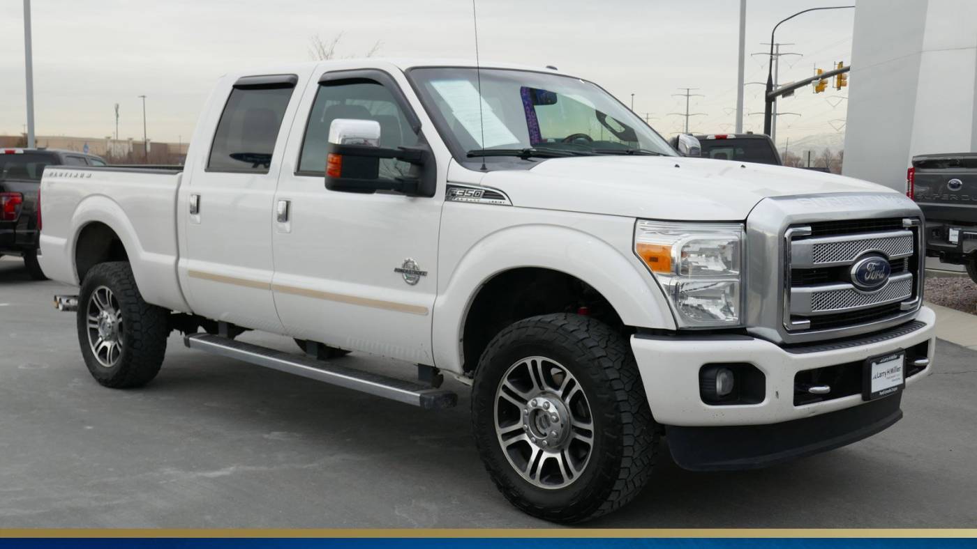 2015 Ford Super Duty F-350 Platinum — Pickup Truck — 194,507 mi — Draper, UT