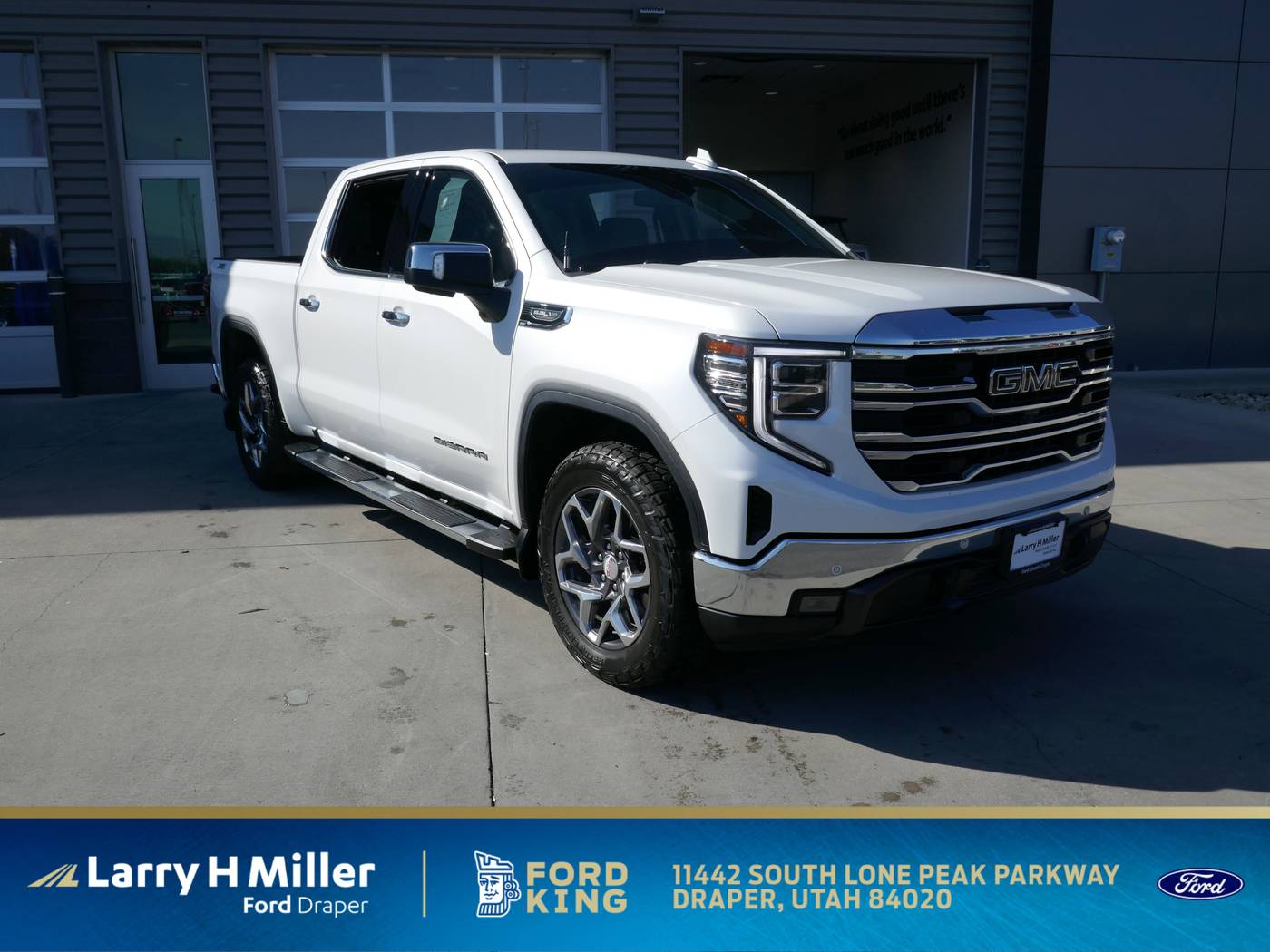 2023 GMC Sierra 1500 SLT — Pickup Truck — 31,871 mi — Draper, UT