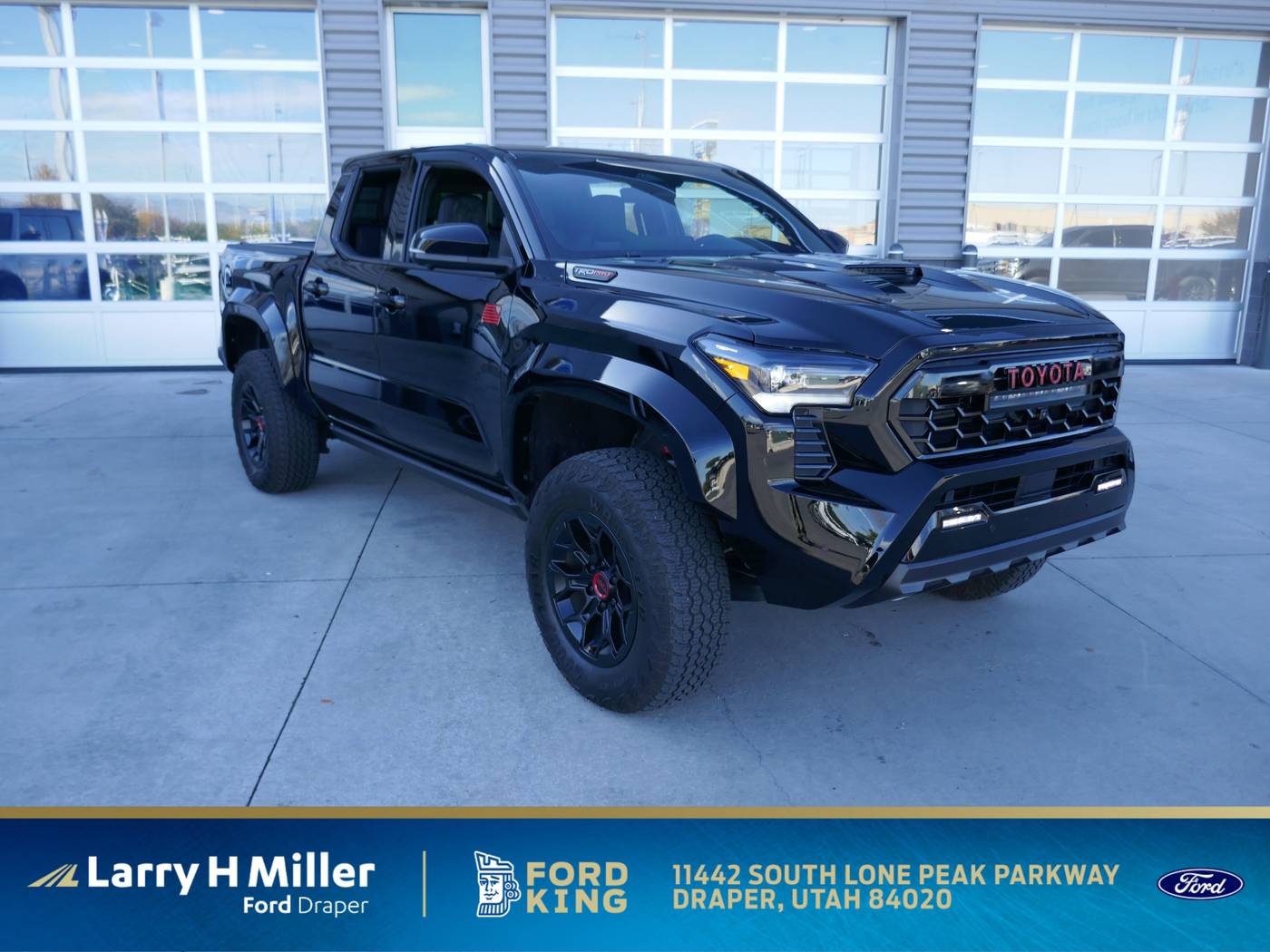 2025 Toyota Tacoma TRD Pro Hybrid — Pickup Truck — 8,988 mi — Draper, UT
