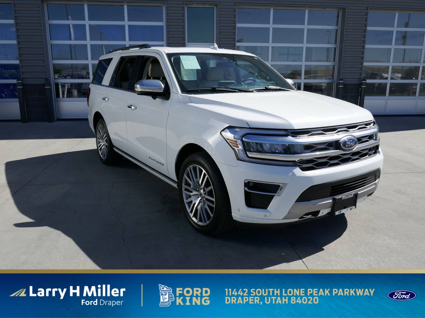2022 Ford Expedition Platinum — SUV — 28,005 mi — Draper, UT