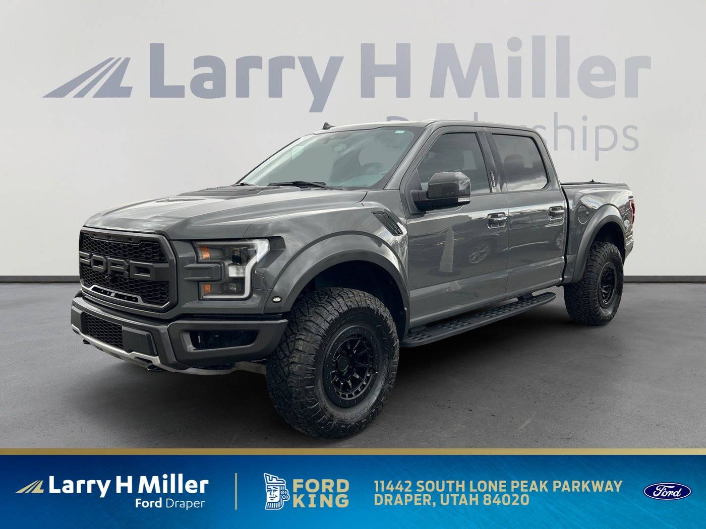 2020 Ford F-150 Raptor