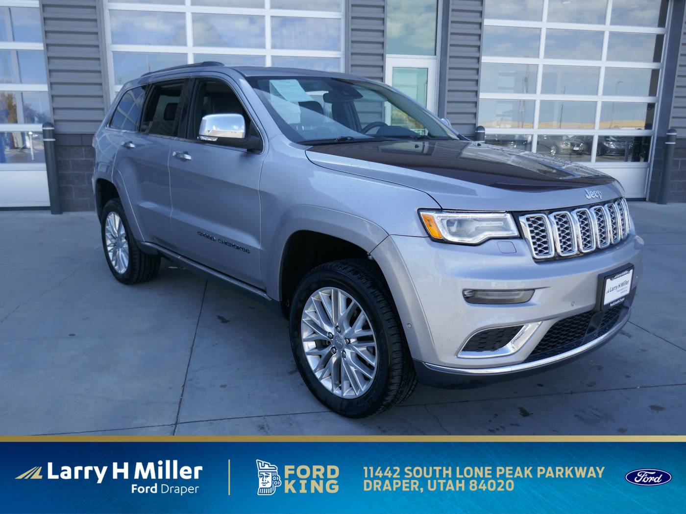 2018 Jeep Grand Cherokee Summit — SUV — 81,599 mi — Draper, UT