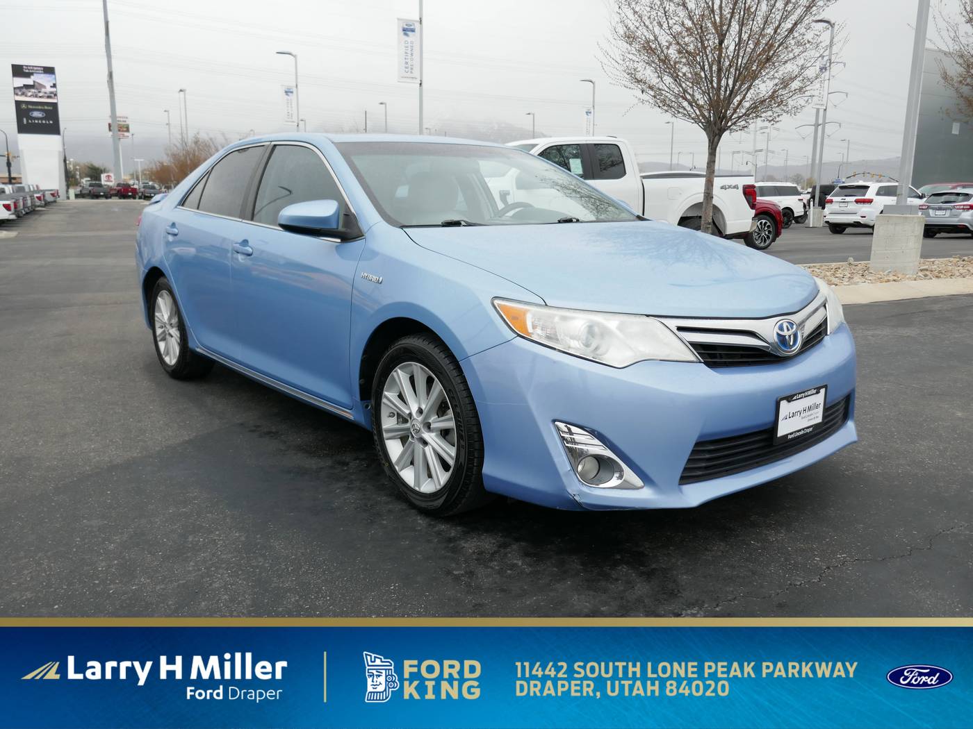 2012 Toyota Camry Hybrid LE — Sedan — 122,697 mi — Draper, UT