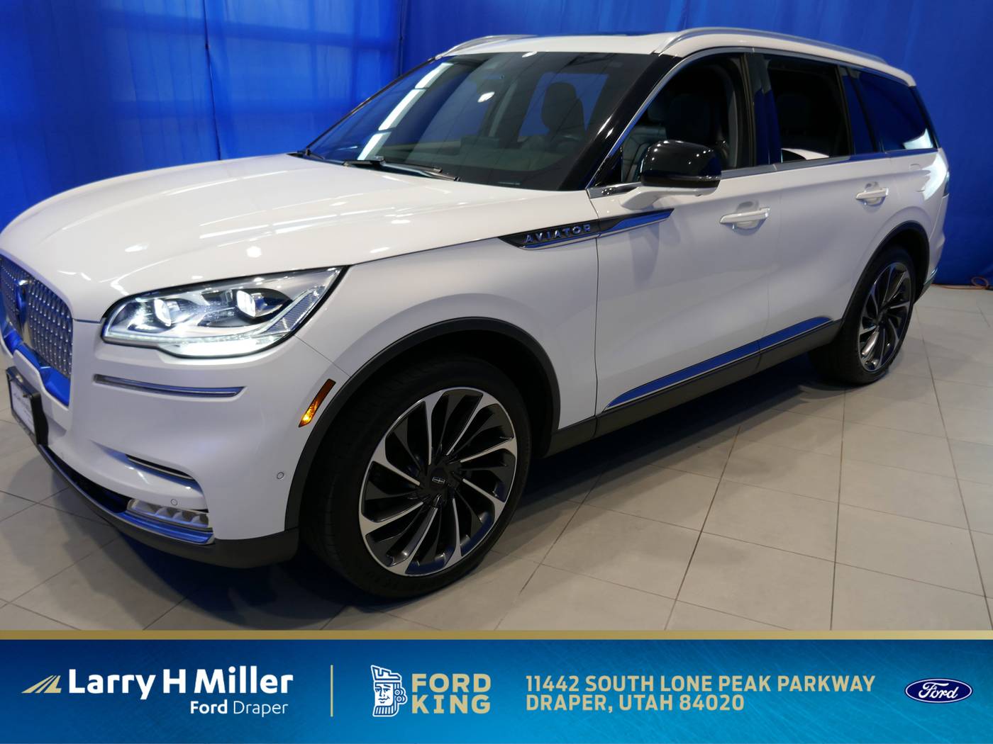 2020 Lincoln Aviator Reserve — SUV — 67,005 mi — Draper, UT