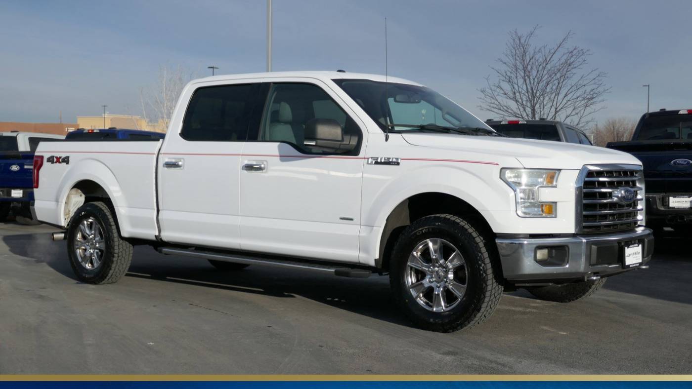 2015 Ford F-150 XLT — Pickup Truck — 123,147 mi — Draper, UT
