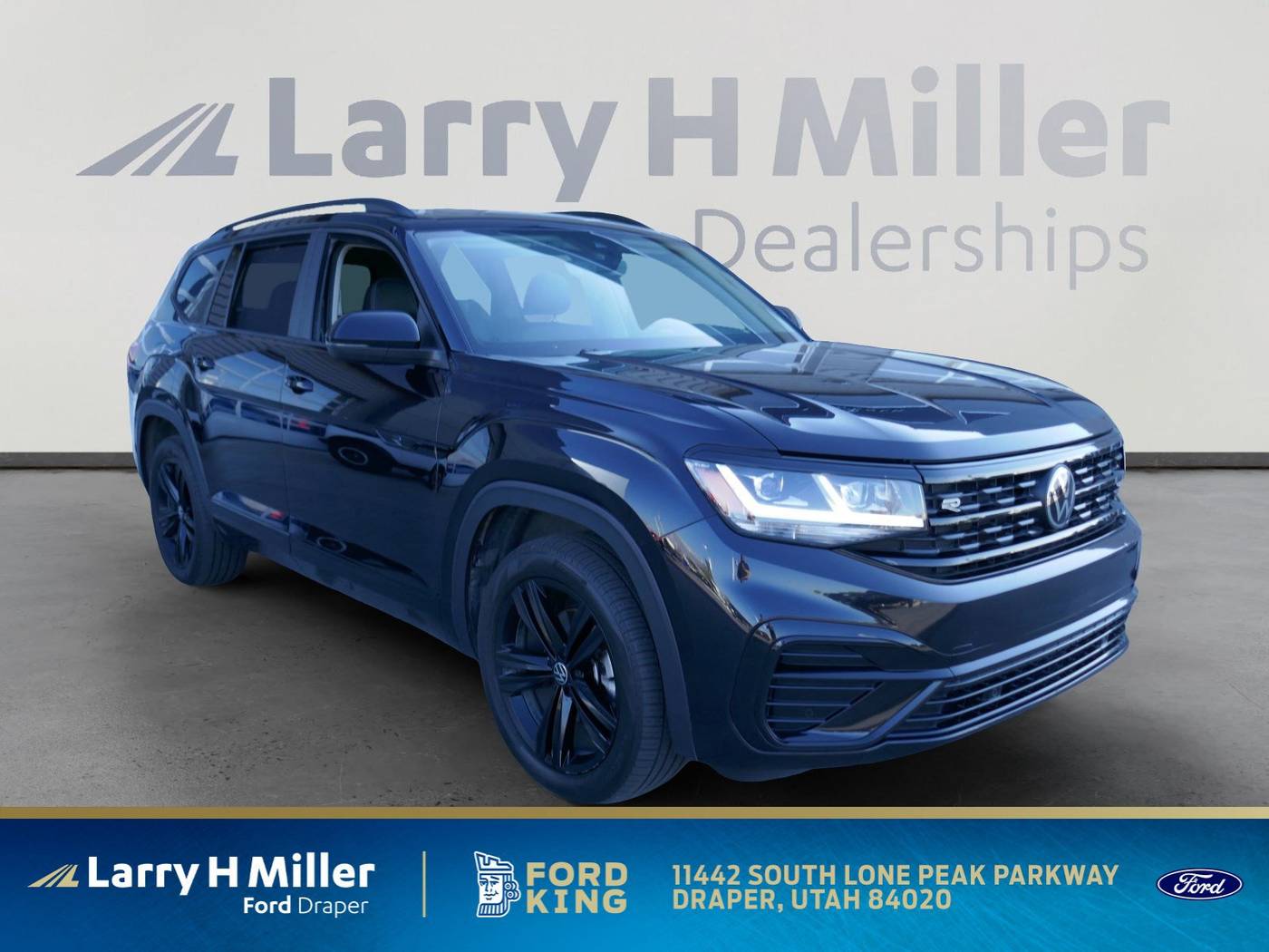 2023 Volkswagen Atlas SEL R-Line Black — SUV — 40,314 mi — Draper, UT