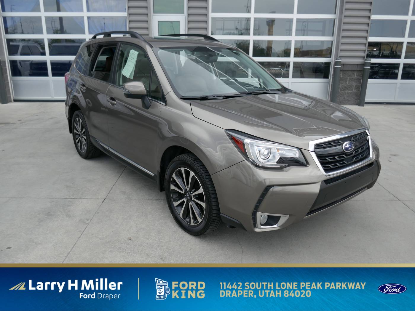 2017 Subaru Forester 2.0XT Touring — SUV — 85,532 mi — Draper, UT