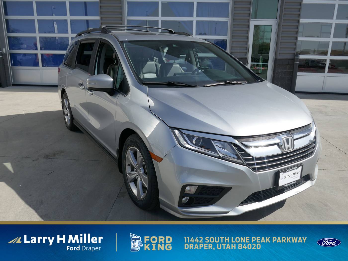 2020 Honda Odyssey EX-L — Minivan — 79,734 mi — Draper, UT