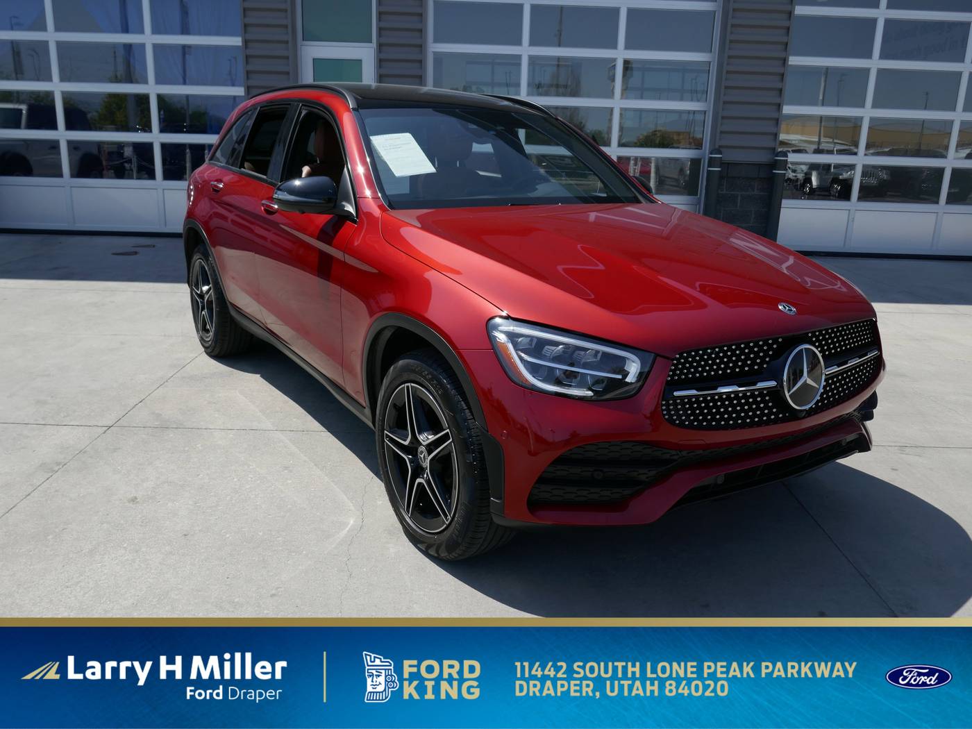 2020 Mercedes-Benz GLC GLC 300 — SUV — 74,871 mi — Draper, UT
