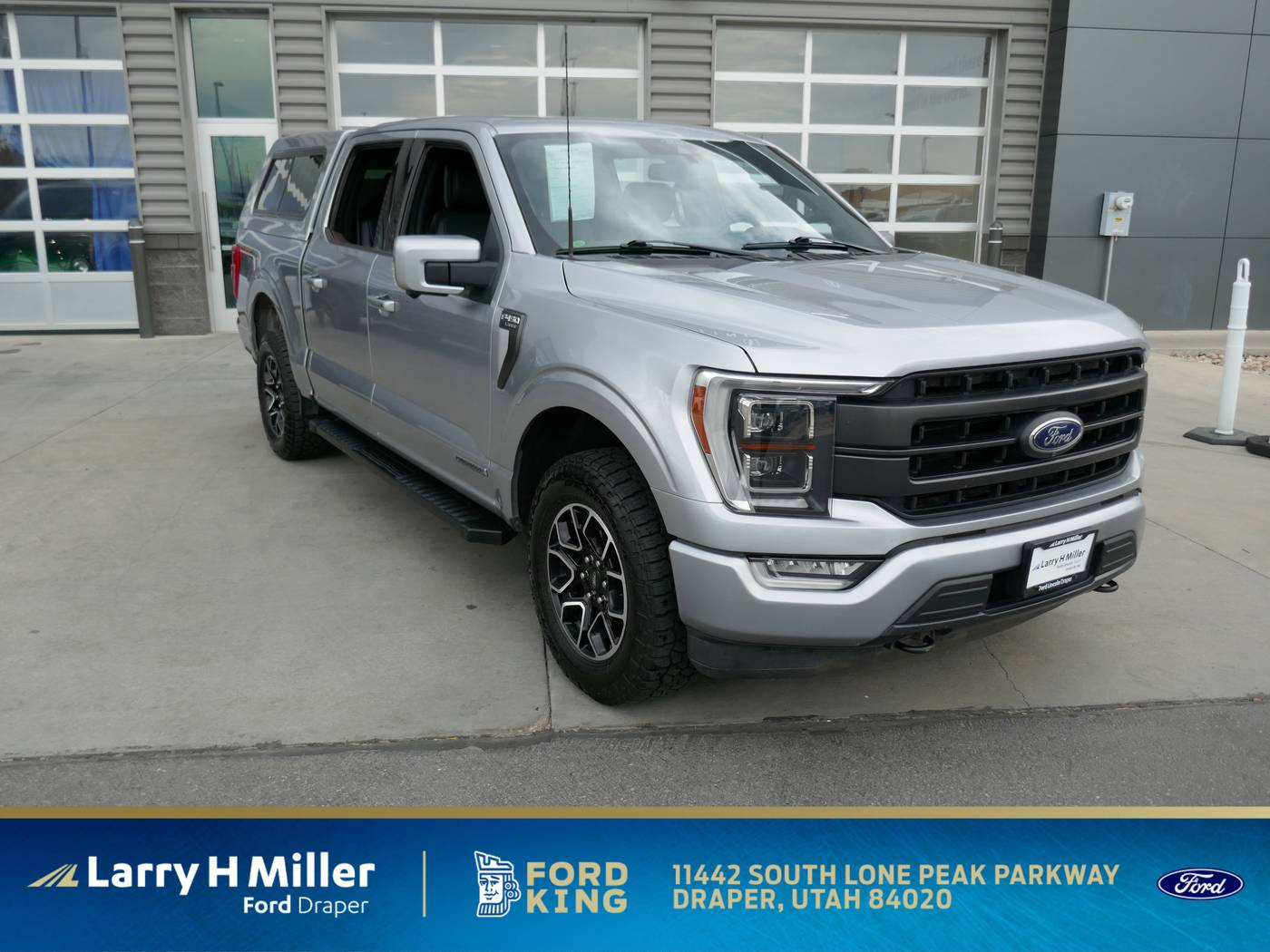 2021 Ford F-150 Lariat — Pickup Truck — 67,334 mi — Draper, UT