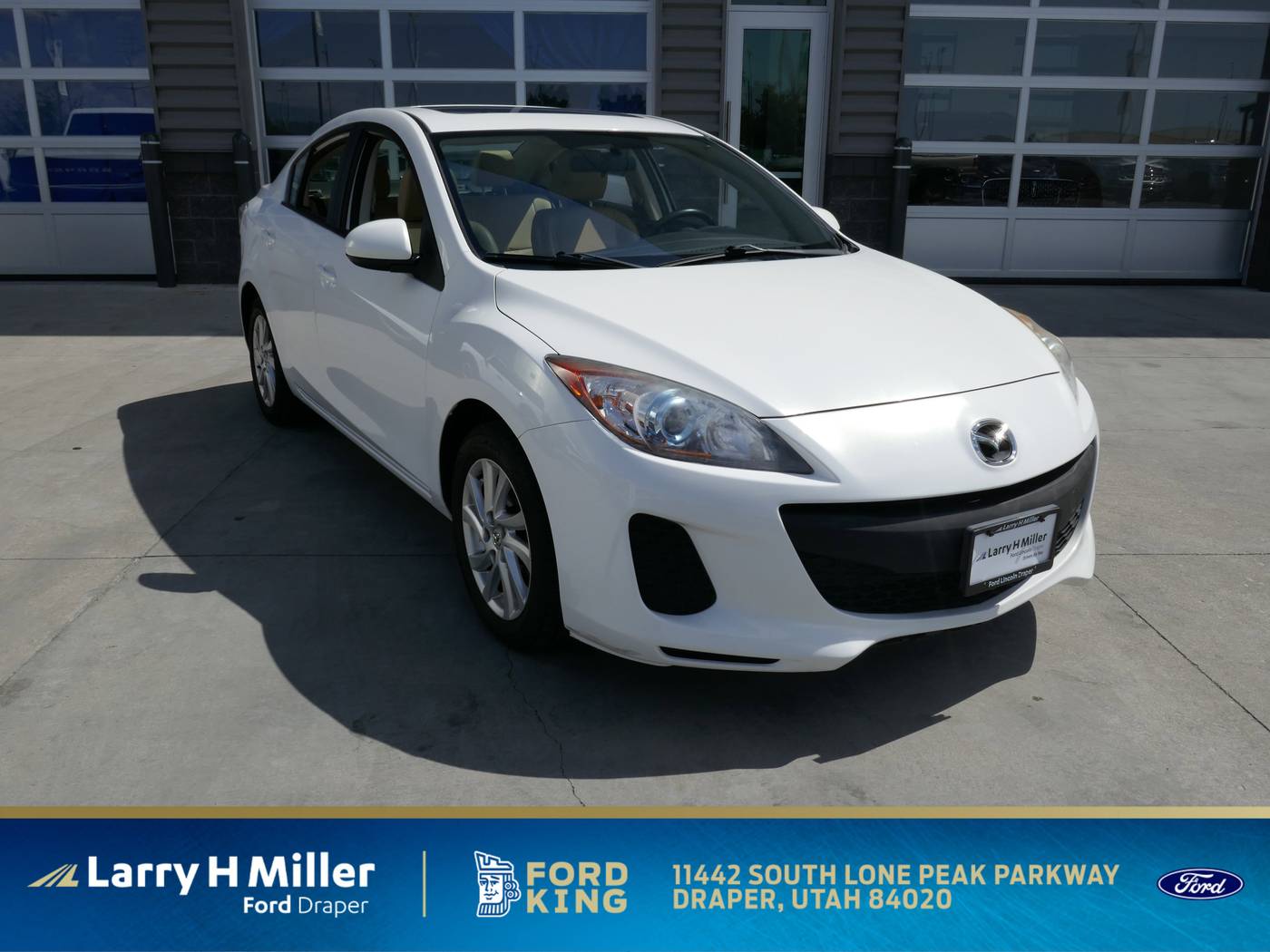 2012 Mazda Mazda3 i Touring — Sedan — 85,542 mi — Draper, UT